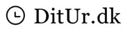 Ditur.dk logo