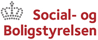 Social- og Boligstyrelsen logo