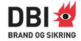DBI – Dansk Brand- og sikringsteknisk Institut logo