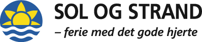 Sol og Strand Feriehusudlejning logo