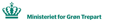 Ministeriet for Grøn Trepart logo