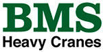 BMS Heavy Cranes logo