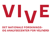 Vive - Det Nationale Forsknings- og Analysecenter for Velfærd logo