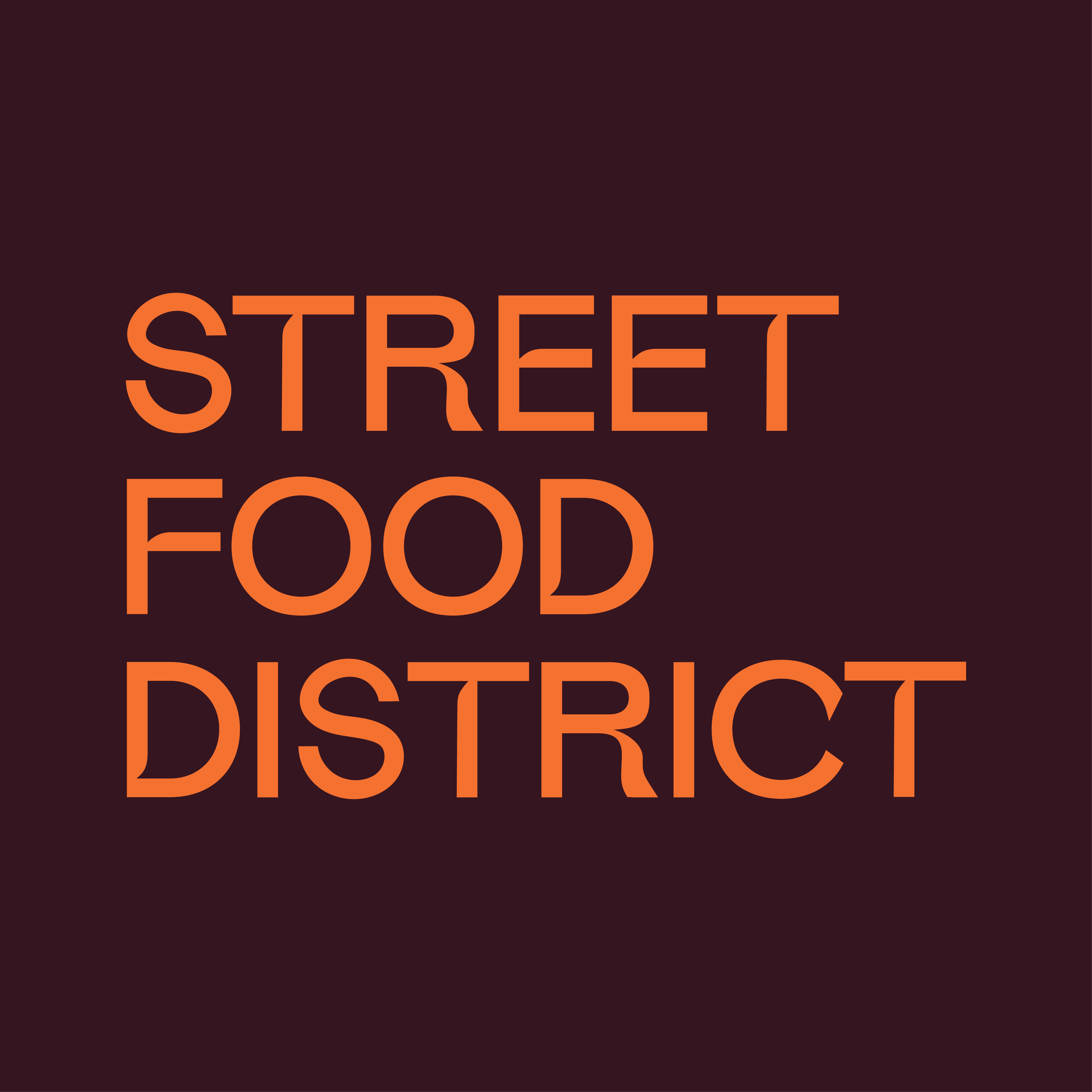 Street Food District logo