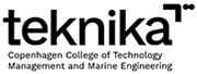 Teknika - Copenhagen College of Technology Management and Marine Engineering logo