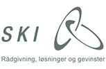 Staten og Kommunernes Indkøbsservice A/S (SKI) logo