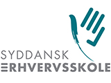 Syddansk Erhvervsskole logo