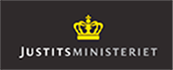 Justitsministeriet logo