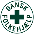 Dansk Folkehjælp logo