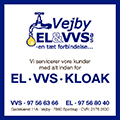 Vejby El & VVS logo