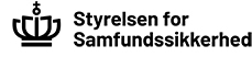 Styrelsen for Samfundssikkerhed logo