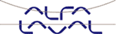 Alfa Laval in Denmark logo