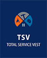 Total Service Vest logo