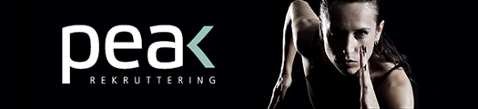 Peak Rekruttering logo