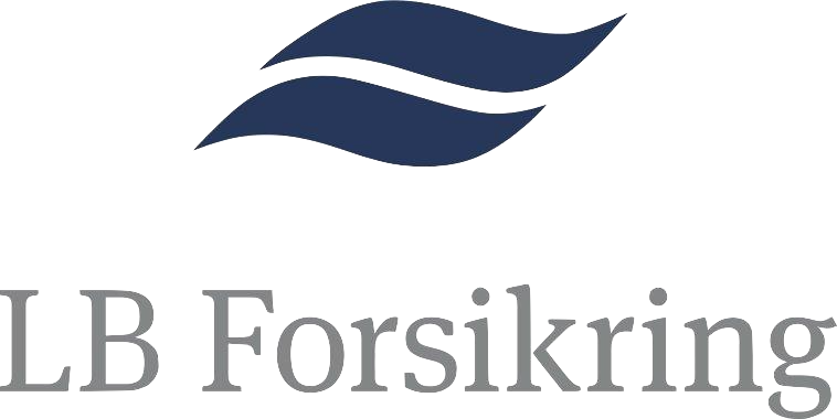 LB Forsikring logo