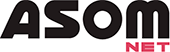 ASOM-Net logo