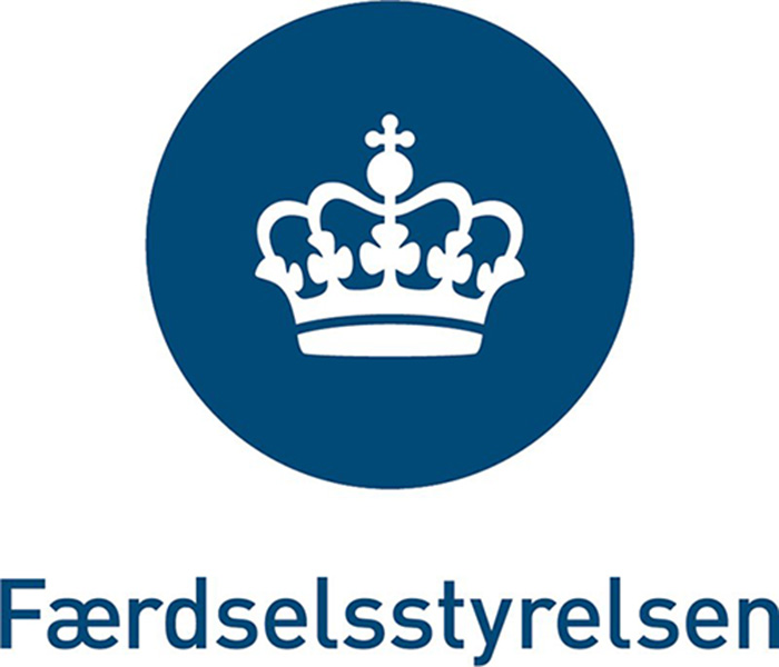 Færdselsstyrelsen logo