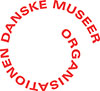 Organisationen Danske Museer (ODM) logo