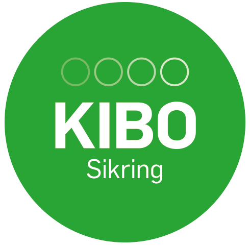 KIBO Sikring logo