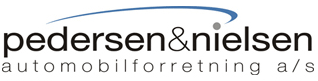 Pedersen & Nielsen Automobilforretning logo