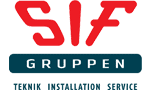 SIF Gruppen logo