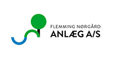 Flemming Nørgaard Anlæg logo