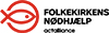 Folkekirkens Nødhjælp logo