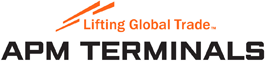 APM Terminals – Aarhus logo