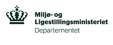 Miljø- og Ligestillingsministeriet logo