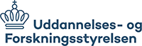 Uddannelses- og Forskningsstyrelsen logo