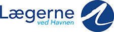 Lægerne ved Havnen logo