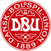 Dansk Boldspil-Union (DBU) logo