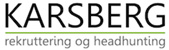 KARSBERG – rekruttering og headhunting logo