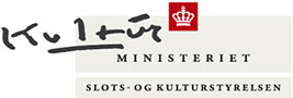 Slots- og Kulturstyrelsen logo