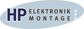 HP Elektronik-montage logo
